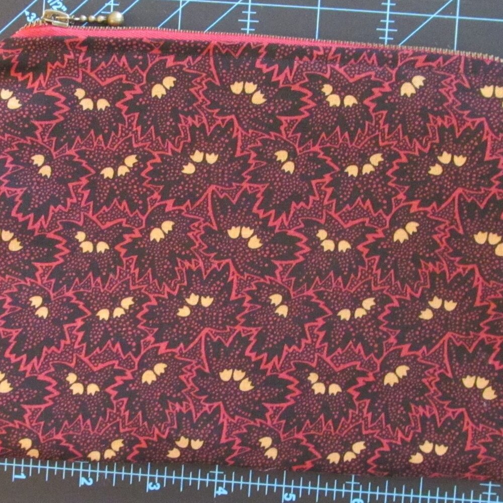 Zipper Pouch Item #144124